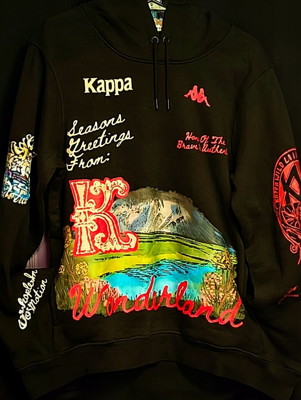 (NWOT) •KAPPA HOODIE• / Authentic Kappa /Never Worn /  FRIYO HOODIE!